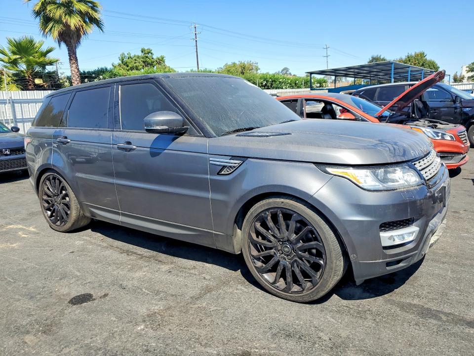 Photo 4 from auction – 2014 LAND ROVER RANGE ROVER SPORT with VIN SALWR2WF4EA325025