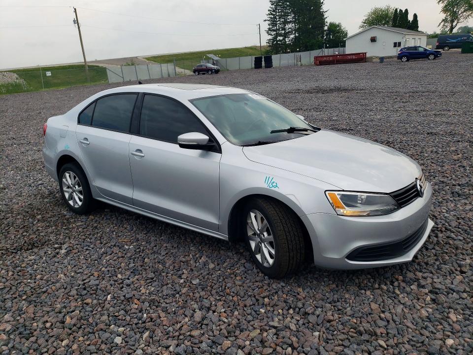 Photo 4 from auction – 2012 VOLKSWAGEN JETTA with VIN 3VWDP7AJ0CM383420
