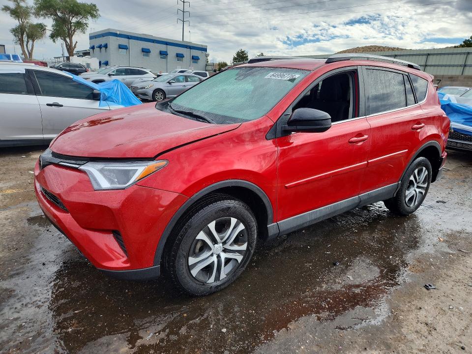 TOYOTA RAV4 2017 with VIN 2T3BFREV4HW624939 - Photo from auction
