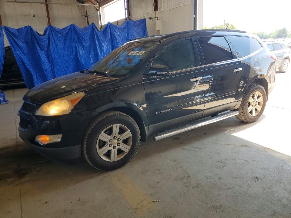 CHEVROLET TRAVERSE 2009 with VIN 1GNER23D19S164095 - Photo from auction