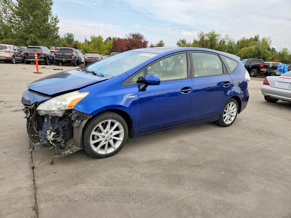 TOYOTA PRIUS V 2014 with VIN JTDZN3EU6E3332293 - Photo from auction