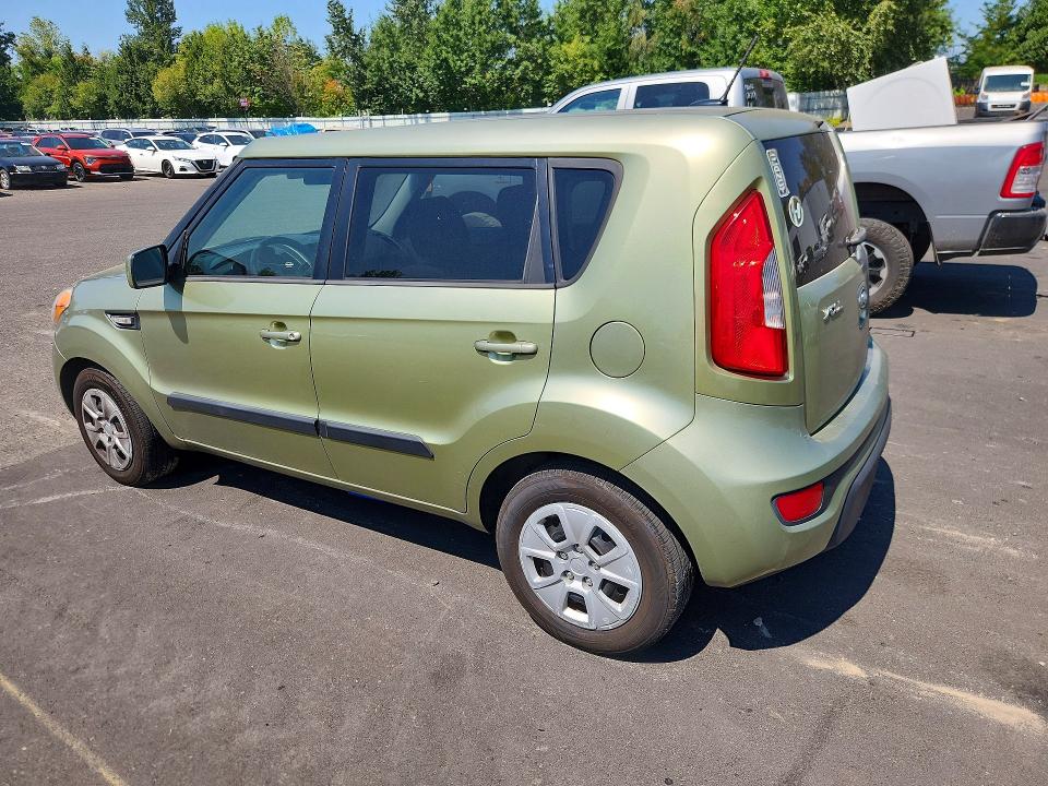 Photo 2 from auction – 2012 KIA SOUL with VIN KNDJT2A53C7354317