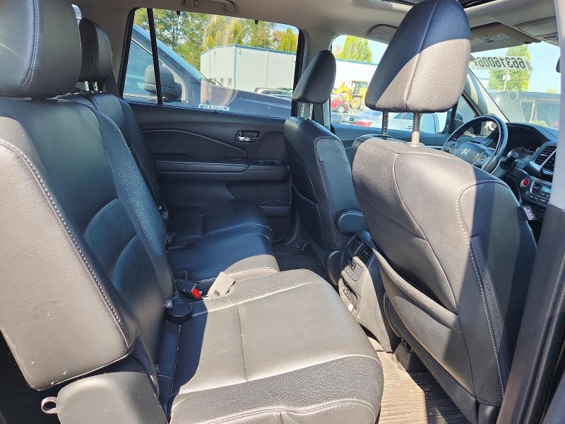 Photo 10 from auction – 2016 HONDA PILOT with VIN 5FNYF6H84GB104159