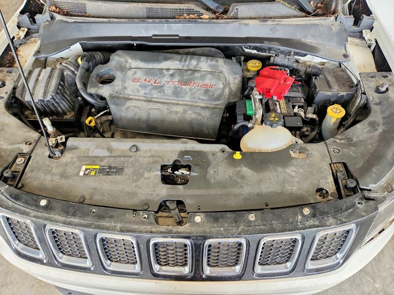 Photo 12 from auction – 2021 JEEP COMPASS with VIN 3C4NJDBB0MT543723
