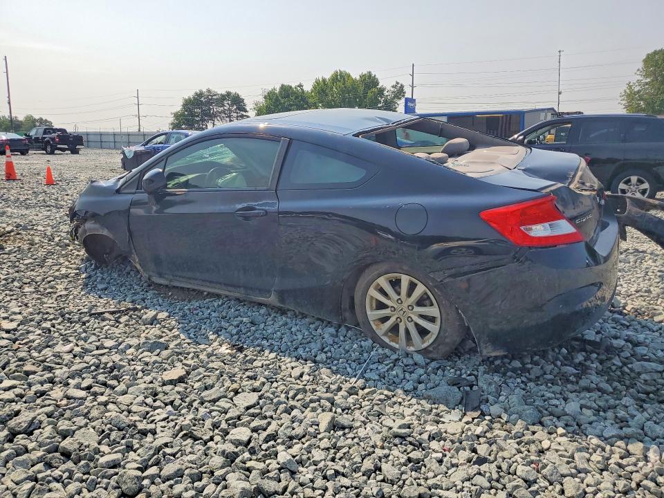 Photo 2 from auction – 2012 HONDA CIVIC with VIN 2HGFG3B83CH517241