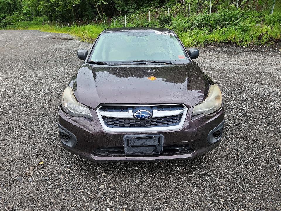 Photo 5 from auction – 2013 SUBARU IMPREZA with VIN JF1GPAA67D2879080