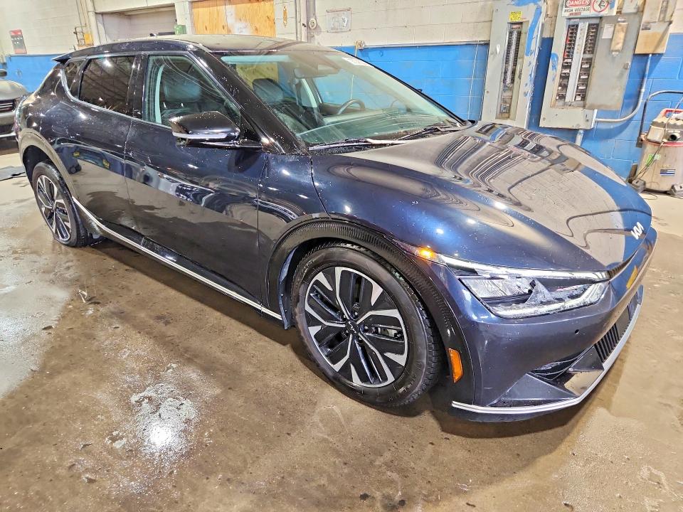 Photo 4 from auction – 2023 KIA EV6 with VIN KNDC34LA1P5610468