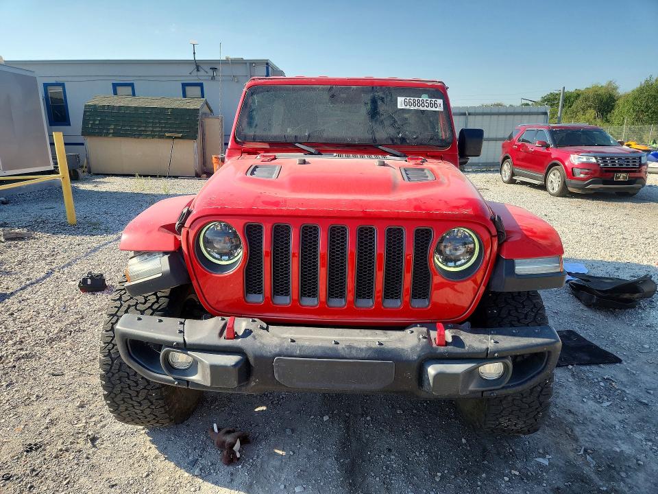 Снимка 5 от търг – 2023 JEEP WRANGLER с VIN 1C4JJXFG0PW665180