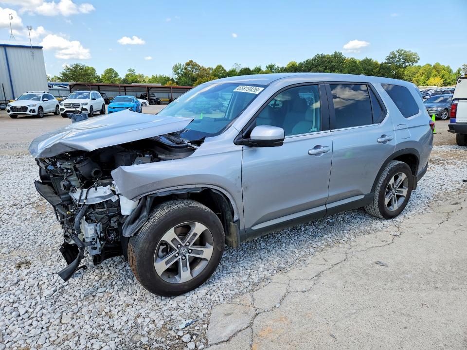 HONDA PILOT 2023 with VIN 5FNYG1H64PB027534 - Photo from auction