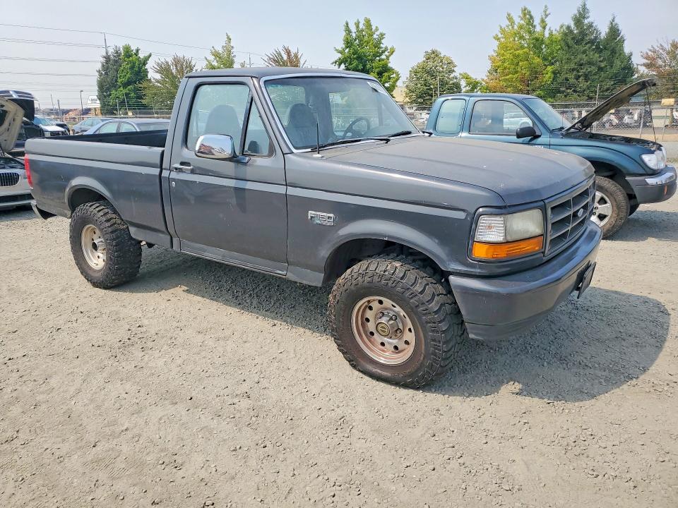 Photo 4 from auction – 1996 FORD F150 with VIN 2FTEF15Y9TCA37957