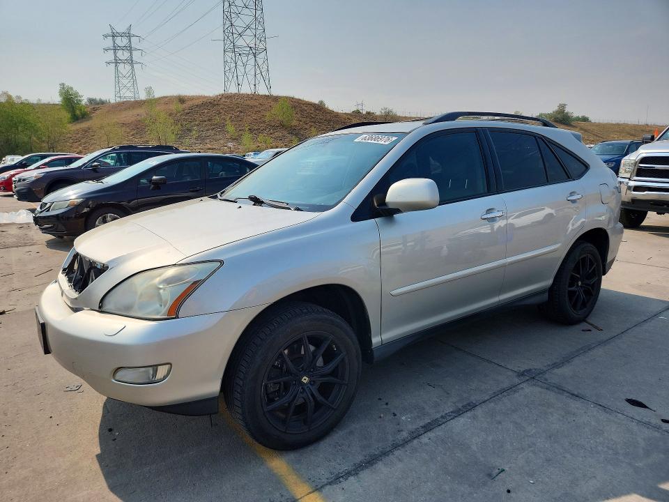 LEXUS RX 2008 with VIN 2T2GK31U78C056476 - Photo from auction