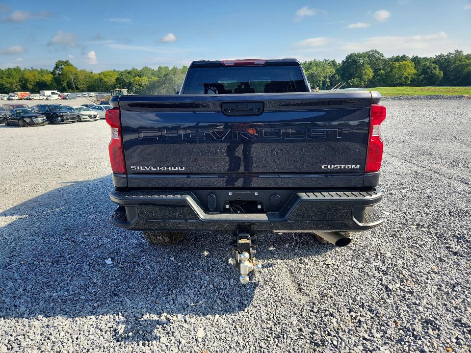 Photo 6 from auction – 2024 CHEVROLET SILVERADO with VIN 2GC4YME75R1232425