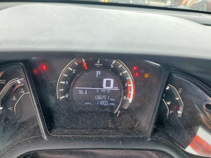 Photo 9 from auction – 2018 HONDA CIVIC with VIN 19XFC2F50JE003862