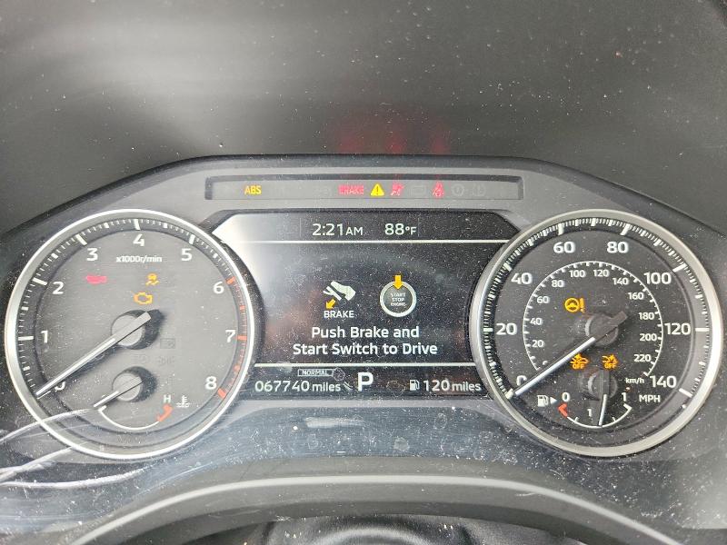 Photo 9 from auction – 2022 MITSUBISHI OUTLANDER with VIN JA4J4TA85NZ039968