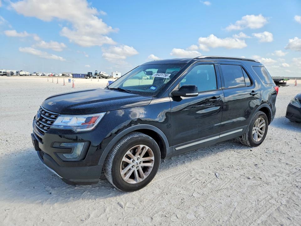 FORD EXPLORER 2016 with VIN 1FM5K7DH6GGA34322 - Photo from auction