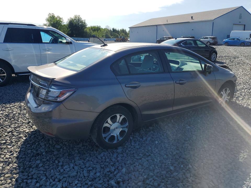 Photo 3 from auction – 2014 HONDA CIVIC with VIN 19XFB4F21EE001029