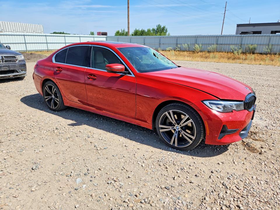 Photo 4 from auction – 2020 BMW 330I with VIN 3MW5R1J06L8B38357