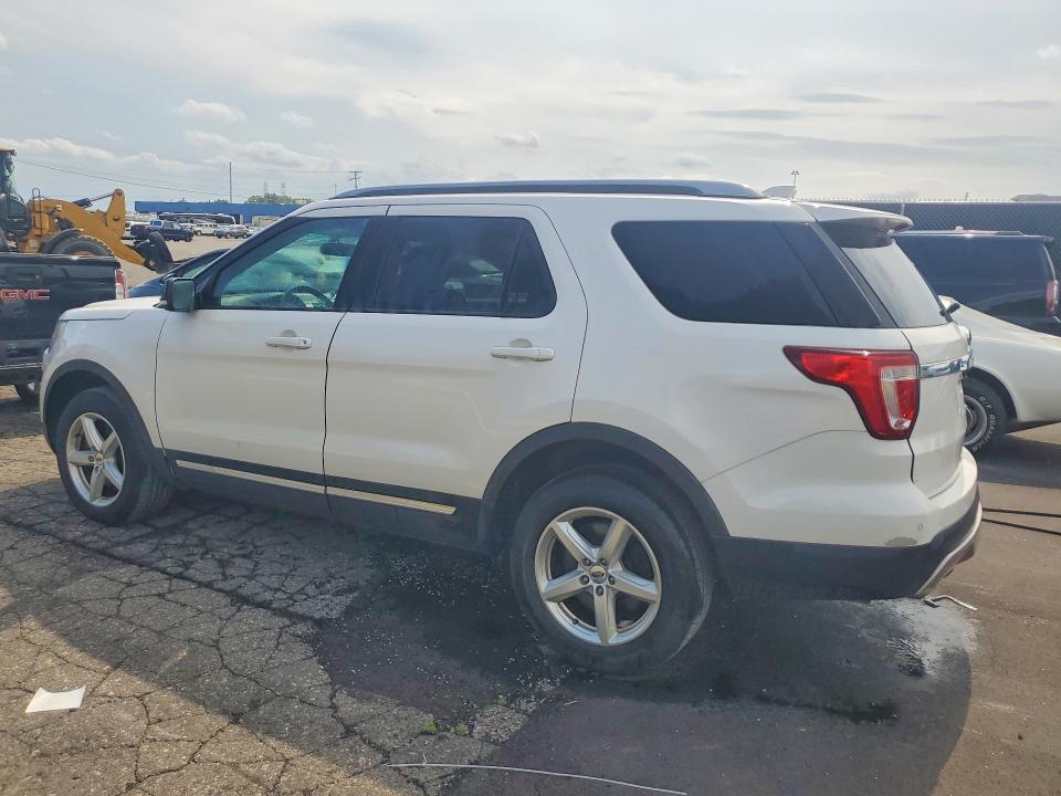 Photo 2 from auction – 2017 FORD EXPLORER with VIN 1FM5K8D89HGA45161