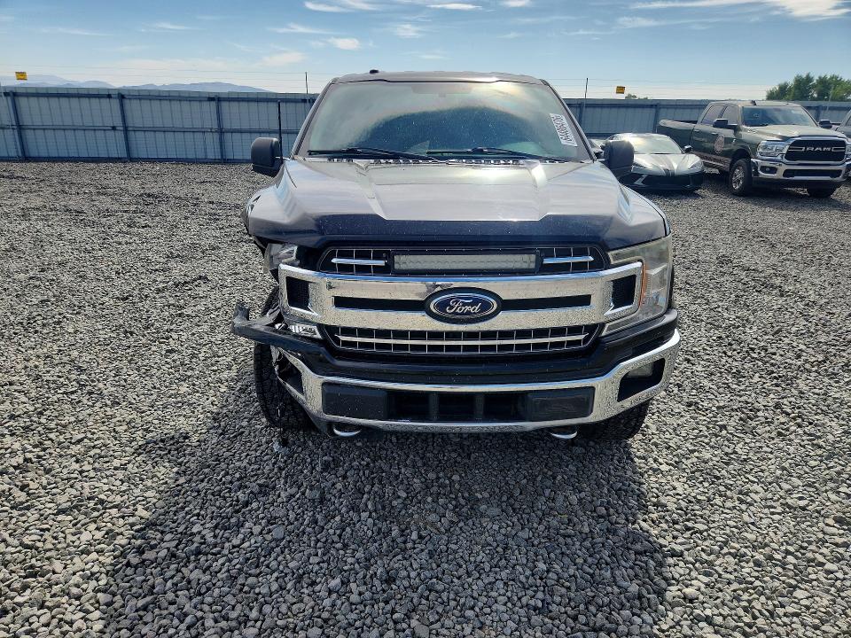 Photo 5 from auction – 2018 FORD F150 with VIN 1FTEW1EP1JKC50207