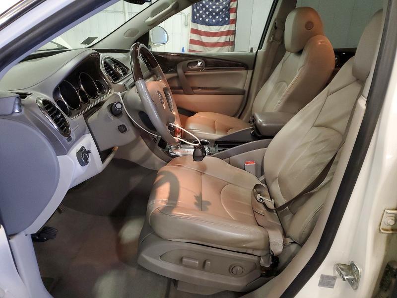 Photo 7 from auction – 2013 BUICK ENCLAVE with VIN 5GAKVDKD7DJ213269