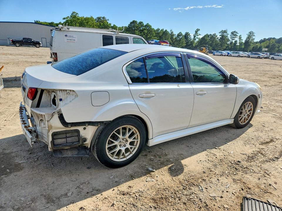Photo 3 from auction – 2013 SUBARU LEGACY with VIN 4S3BMBG67D3040437