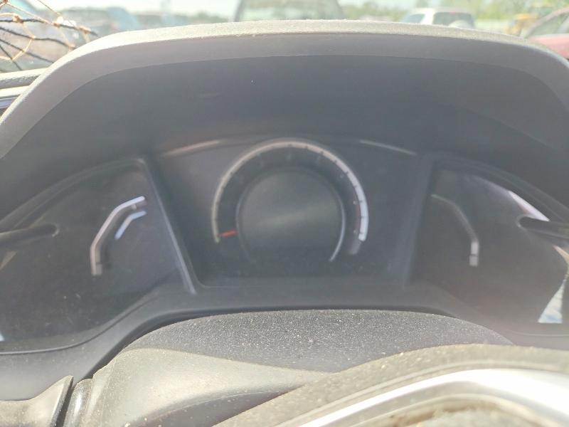 Photo 9 from auction – 2016 HONDA CIVIC with VIN 19XFC2F50GE020315