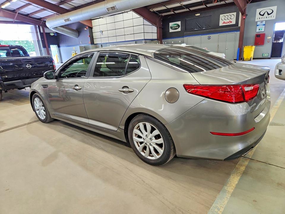 Photo 2 from auction – 2014 KIA OPTIMA with VIN 5XXGN4A76EG325776