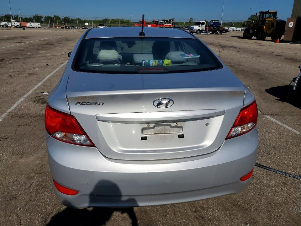 Photo 6 from auction – 2017 HYUNDAI ACCENT with VIN KMHCT4AE8HU172816
