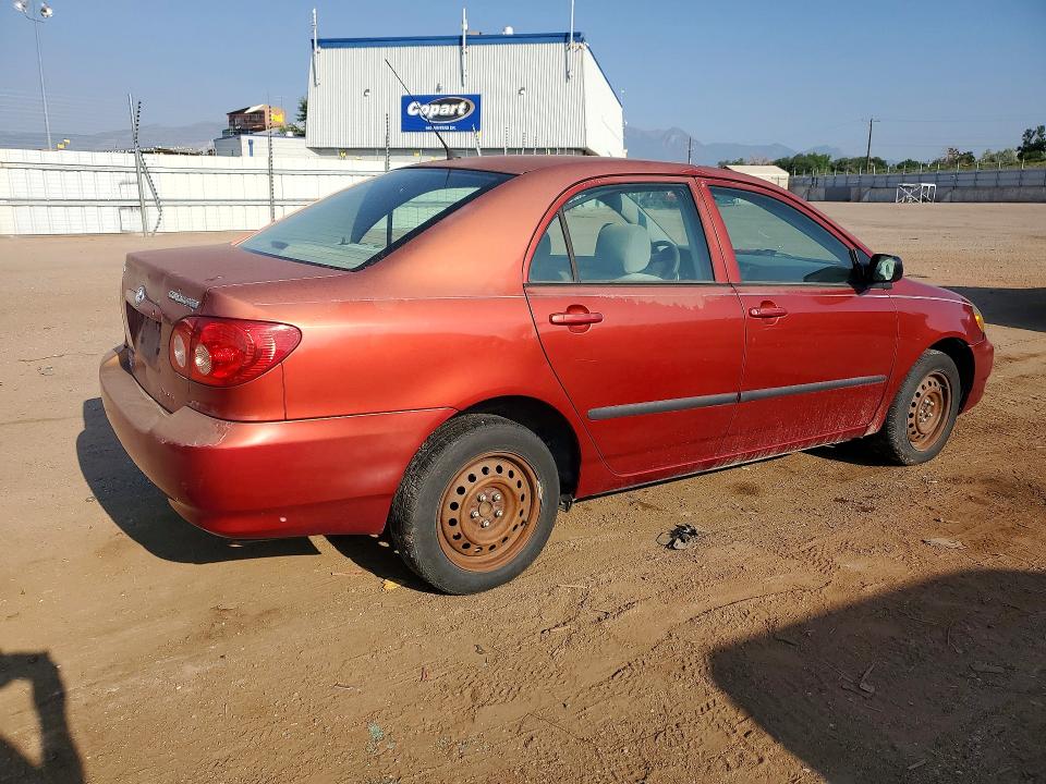 Photo 3 from auction – 2007 TOYOTA COROLLA with VIN 2T1BR32E47C770095