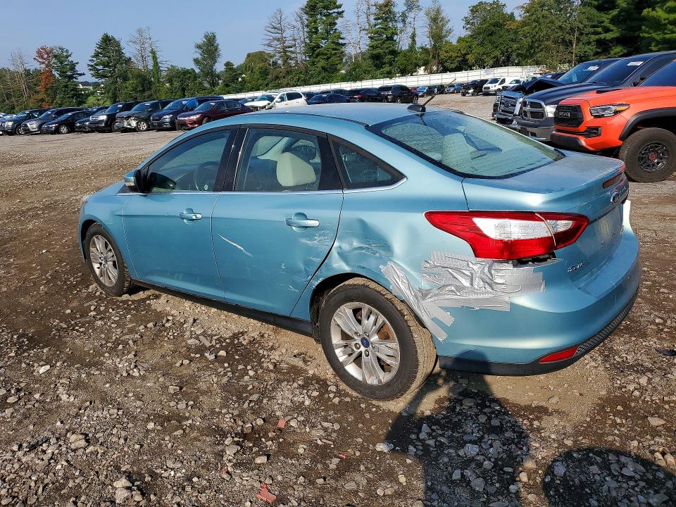 Photo 2 from auction – 2012 FORD FOCUS with VIN 1FAHP3H27CL479371