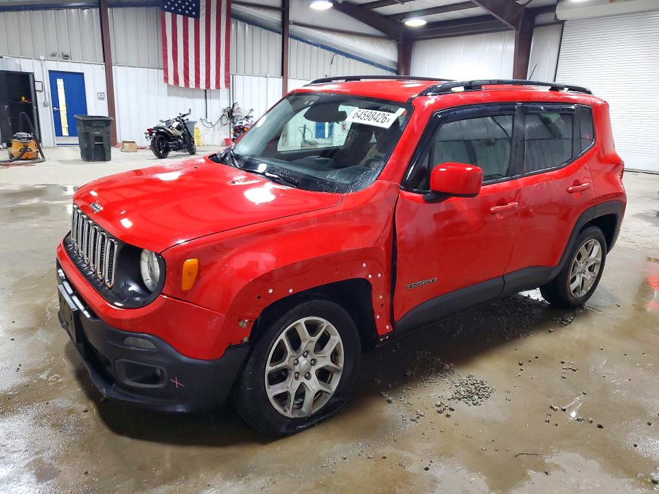 JEEP RENEGADE 2016 with VIN ZACCJBBT7GPD56446 - Photo from auction