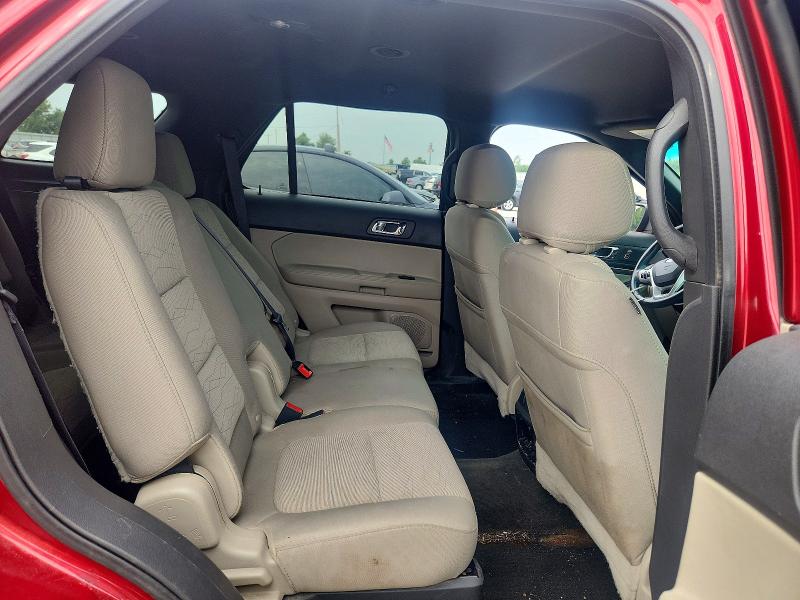 Photo 11 from auction – 2015 FORD EXPLORER with VIN 1FM5K8B80FGC63747