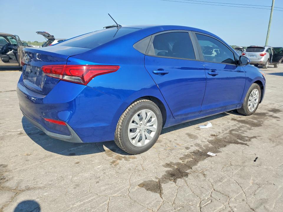 Photo 3 from auction – 2020 HYUNDAI ACCENT with VIN 3KPC24A6XLE110387