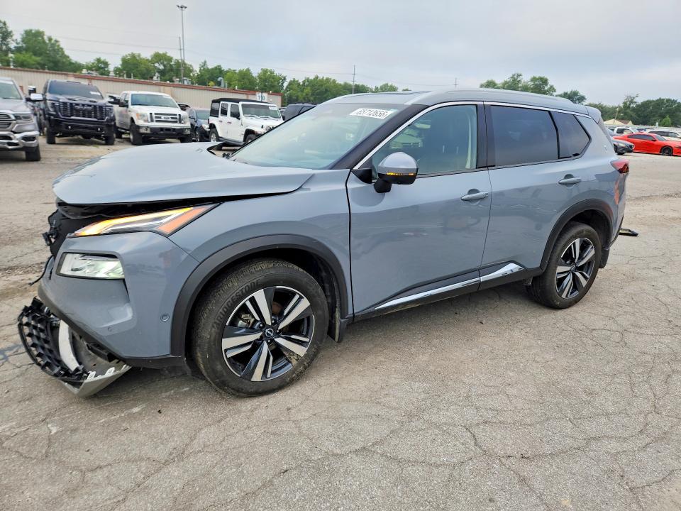 NISSAN ROGUE 2023 with VIN JN8BT3DD0PW309039 - Photo from auction