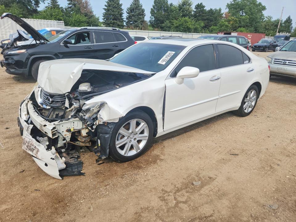 LEXUS ES 2008 with VIN JTHBJ46G082241394 - Photo from auction