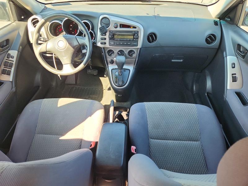 Photo 8 from auction – 2005 TOYOTA MATRIX with VIN 2T1KR32E55C403638