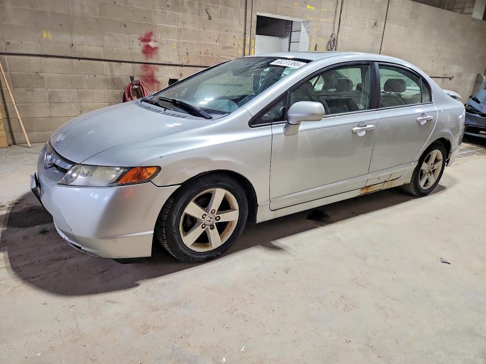 HONDA CIVIC 2007 with VIN 1HGFA16867L048705 - Photo from auction