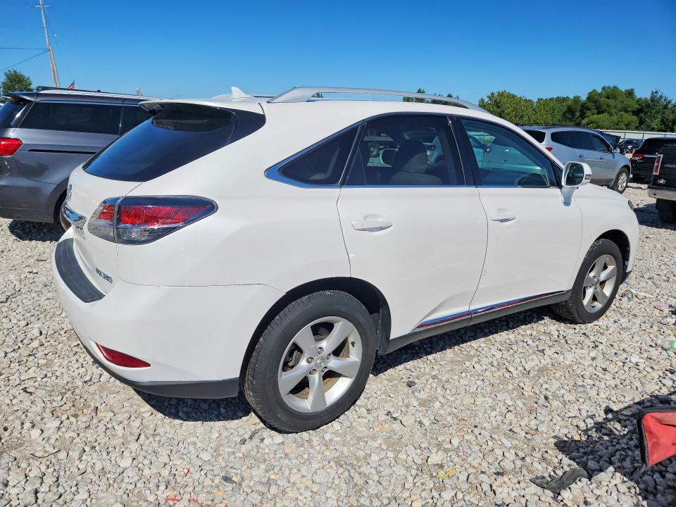 Photo 3 from auction – 2013 LEXUS RX 350 with VIN 2T2BK1BA6DC209541