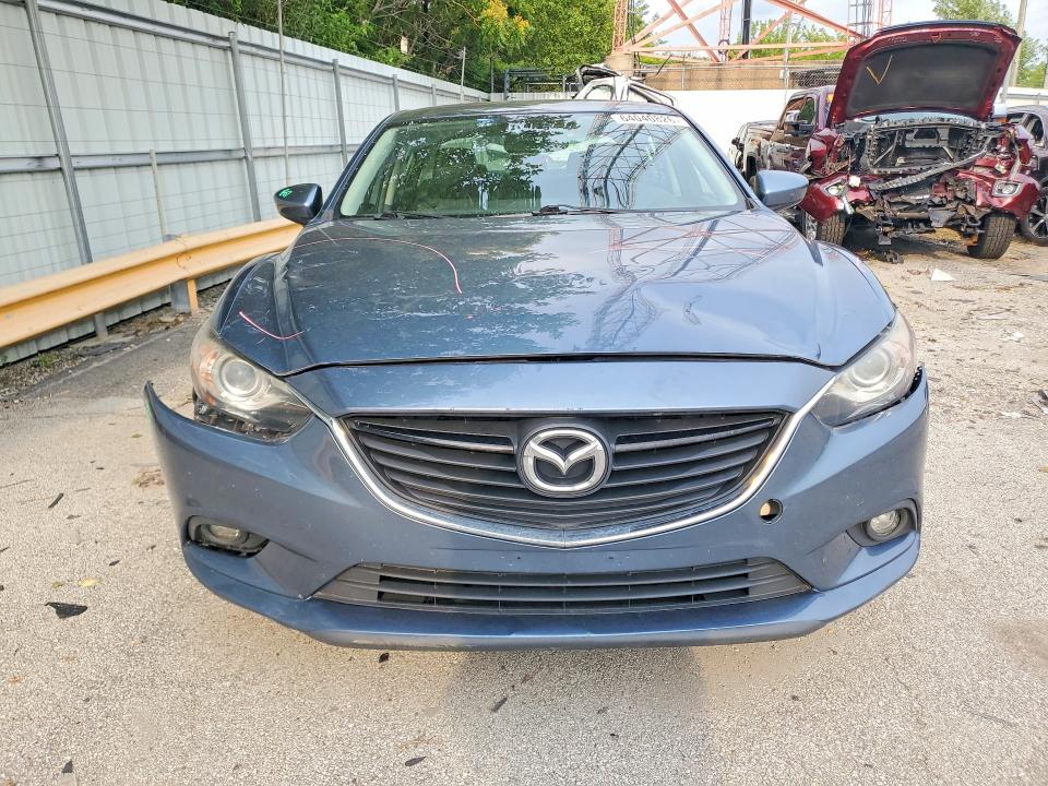 Photo 5 from auction – 2014 MAZDA 6 with VIN JM1GJ1W55E1111360