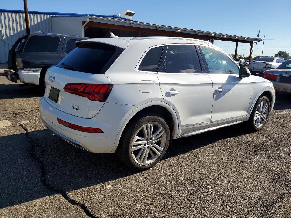 Photo 3 from auction – 2018 AUDI Q5 with VIN WA1BNAFY2J2010798