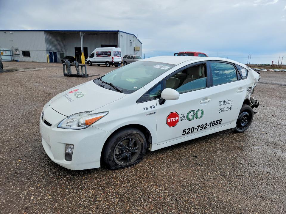 TOYOTA PRIUS 2010 مع رقم تعريف المركبة JTDKN3DUXA0047028 - صورة من المزاد
