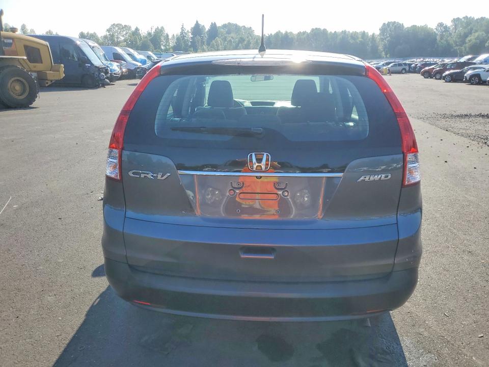 Photo 6 from auction – 2013 HONDA CR-V with VIN 5J6RM4H35DL072991