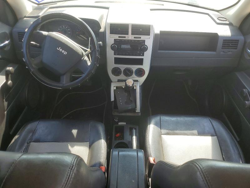 Photo 8 from auction – 2008 JEEP PATRIOT with VIN 1J8FT28058D744465