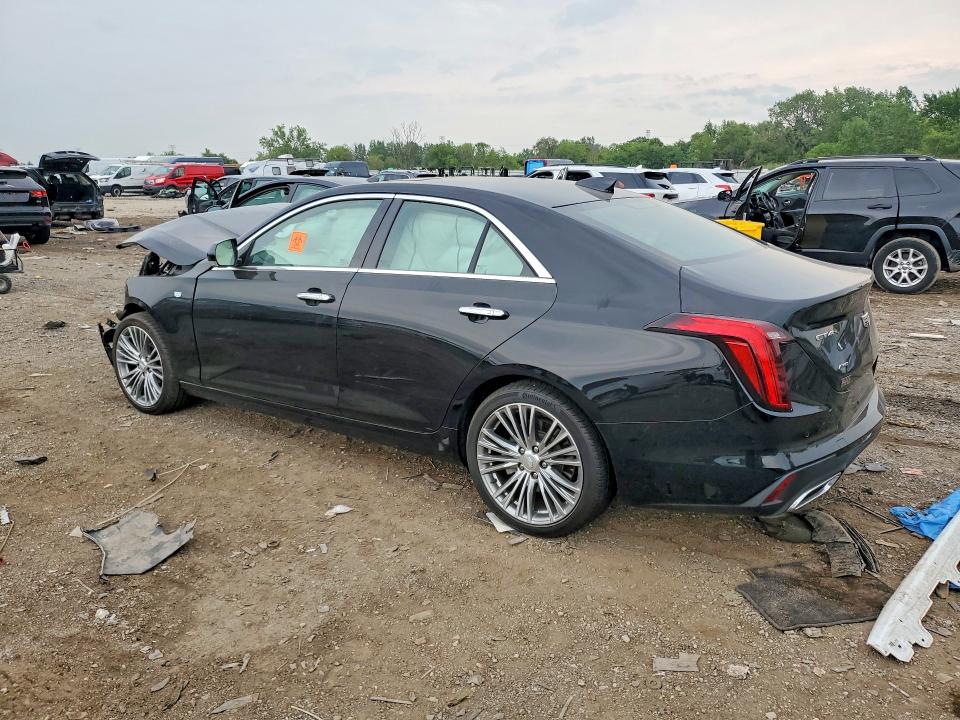 Photo 2 from auction – 2020 CADILLAC CT4 with VIN 1G6DF5RK5L0139095
