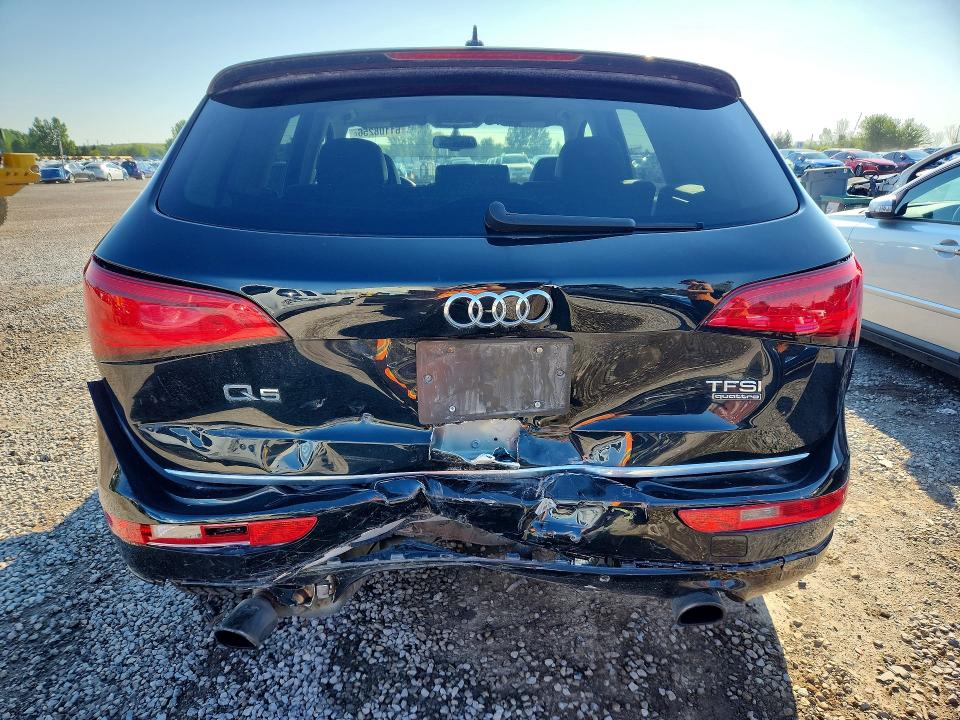 Photo 6 from auction – 2017 AUDI Q5 with VIN WA1C7AFP1HA028425