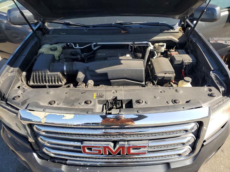Photo 11 from auction – 2015 GMC CANYON with VIN 1GTH5BEA4F1176876