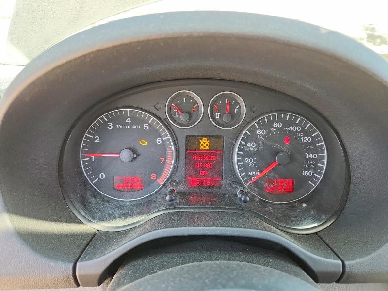 Photo 9 from auction – 2007 AUDI A3 with VIN WAUHF78P57A098164