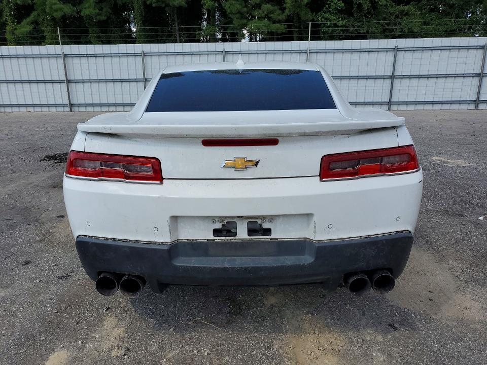 Photo 6 from auction – 2014 CHEVROLET CAMARO with VIN 2G1FC1E32E9253904