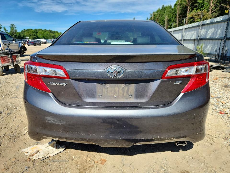 Photo 6 from auction – 2014 TOYOTA CAMRY with VIN 4T1BF1FK7EU851052