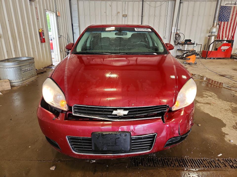 Photo 5 from auction – 2006 CHEVROLET IMPALA with VIN 2G1WC581769373314